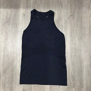Lululemon Swiftly Racer Back Tank - Navy Blue size 6